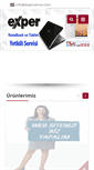 Mobile Screenshot of experservisi.com